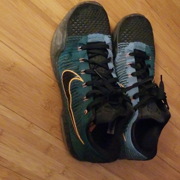 nike Kobe X 10 Elite Zwart
